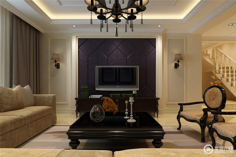 暖调简欧 流淌出闲适与随性