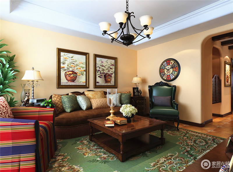 愉悦悠闲美式风 弥漫乡村自然气息