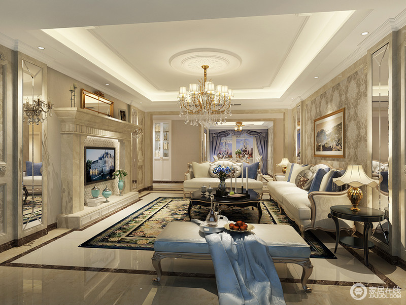 卡农旋律曲 延绵出欢快优雅简欧_装修案例_家