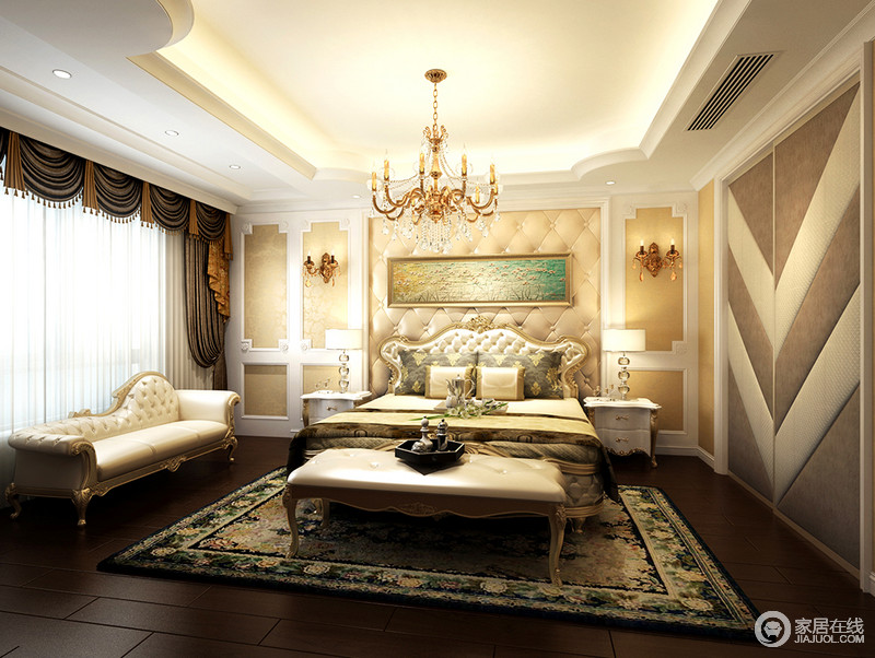 卡农旋律曲 延绵出欢快优雅简欧_装修案例_家