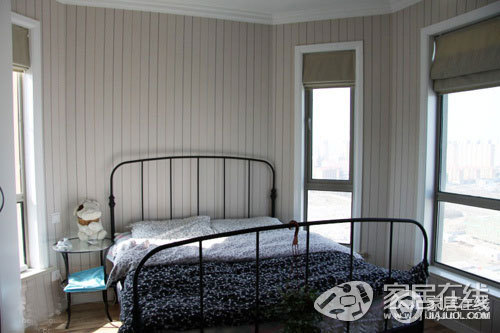 两室两厅乡村简约装修 白领复式完美生活