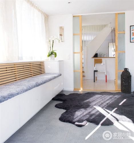 白色调瑞典公寓 收获阳光般明亮的幸福