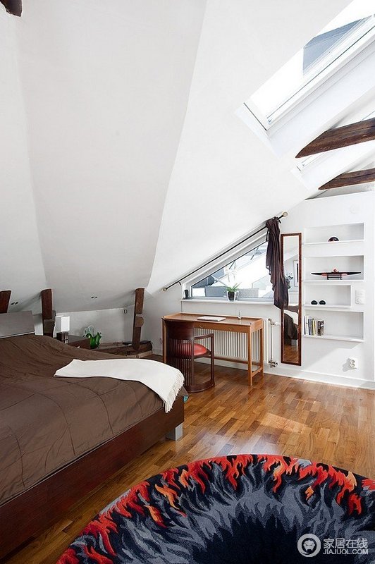 斯堪纳维亚的白色简约小公寓 北欧风情