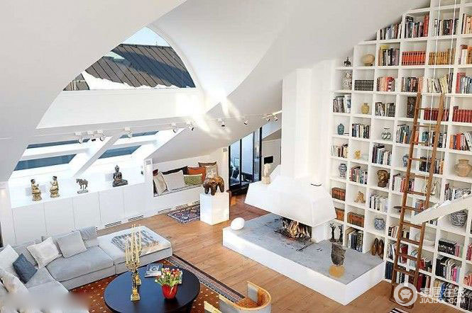 你家房子足够高吗 挑高天花板的装修案例