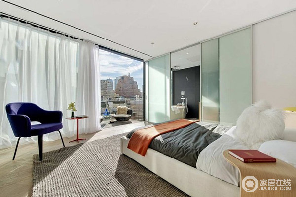 160平纽约复式公寓 自然光线奢华美妙