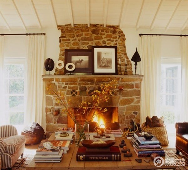 冬季感受温暖 家居装修壁挂炉装饰(图) 欧式风格