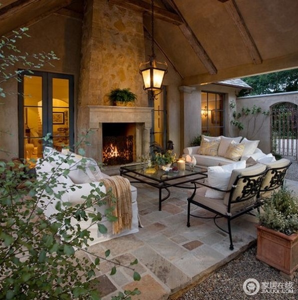 冬季感受温暖 家居装修壁挂炉装饰(图) 欧式风格