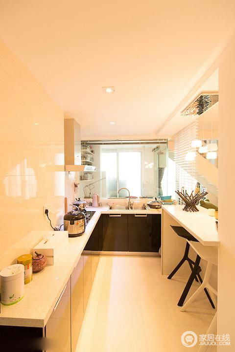 厨房和卫浴间设计 实拍4种不同装修风格