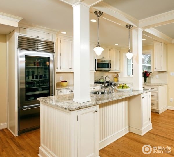 12款厨房冷藏柜巧设计 让厨房完美匹配