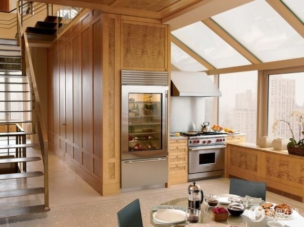 12款厨房冷藏柜巧设计 让厨房完美匹配