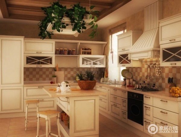 家居生活返璞归真 10款复古厨房设计案例