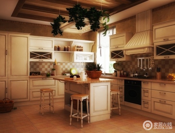 家居生活返璞归真 10款复古厨房设计案例