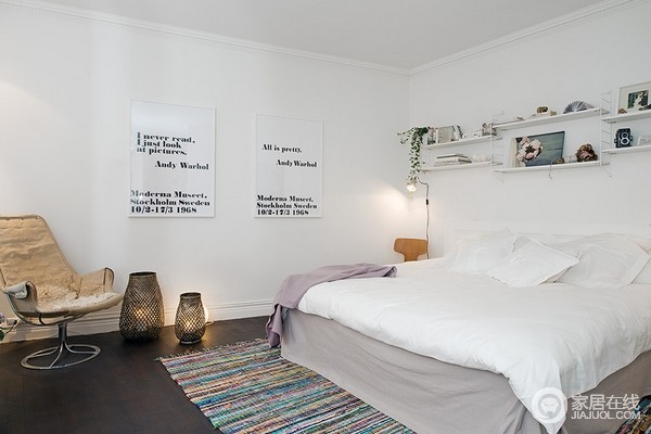 时尚的软装设计 瑞典哥德堡的童话公寓