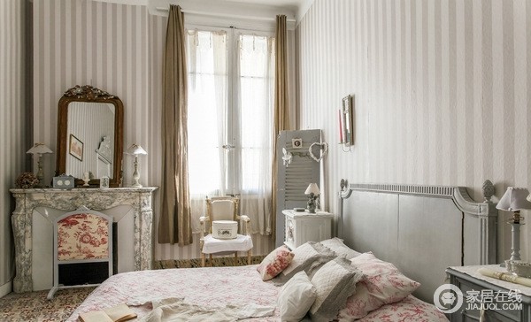 来看真正的欧式风格家 法国优雅公寓赏