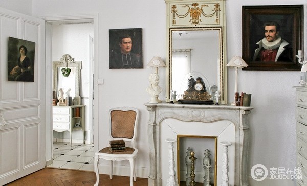 来看真正的欧式风格家 法国优雅公寓赏