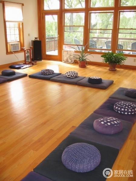 居家禅意瑜伽房 享受在家做瑜伽的乐趣