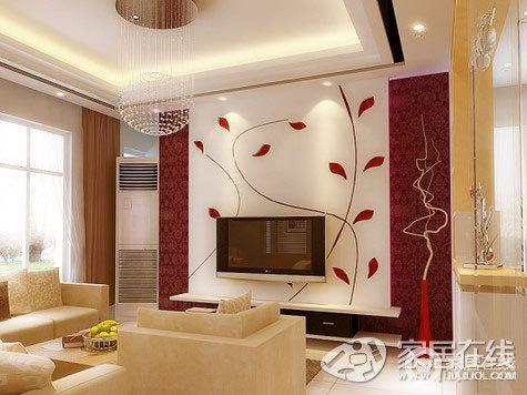 35款电视背景墙设计案例 打造不一样的客厅效果