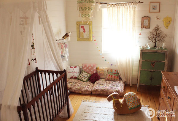 漂亮温馨的婴儿房 温暖的气息十分有爱