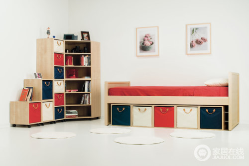 儿童房家具摆放有讲究 案例设计教会你