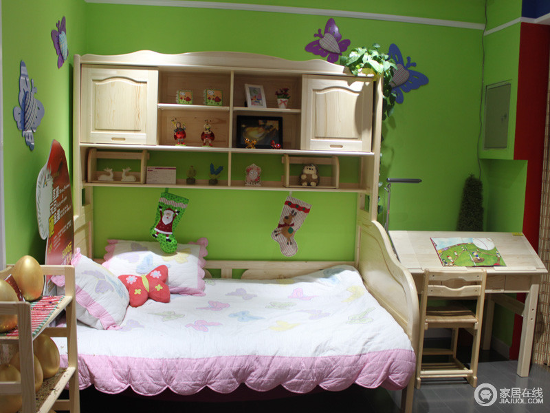 炫彩实用儿童卧房