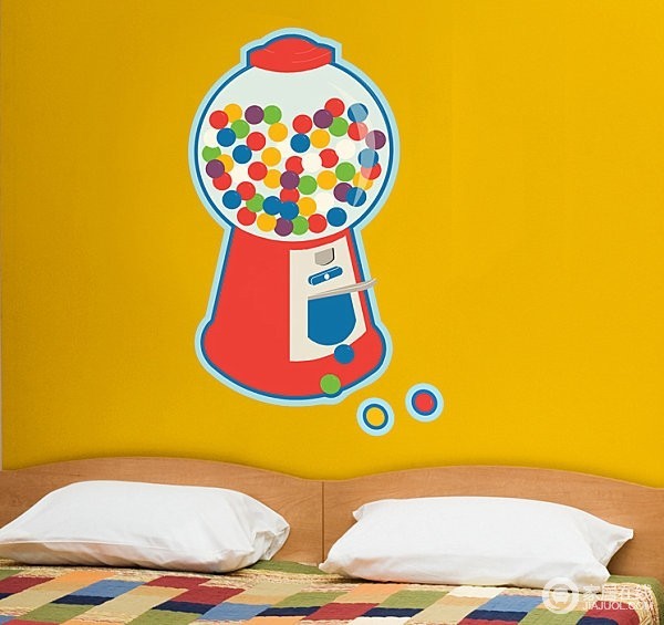 12款儿童房壁纸 色彩趣味开发孩子智力
