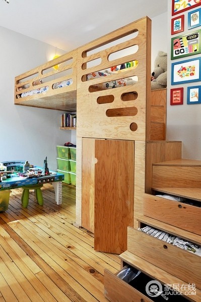 12款创意儿童房设计 记忆美好童年时光