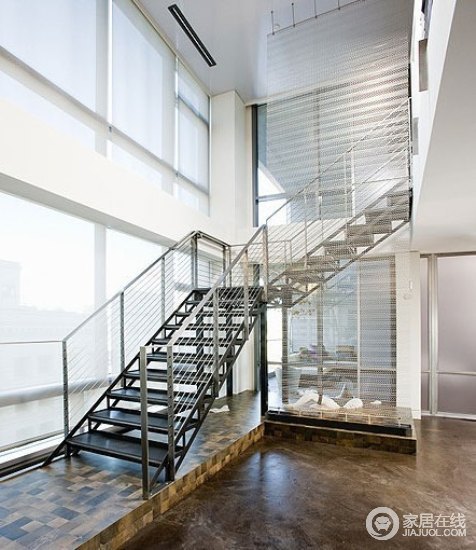 11款室内楼梯秀 创意设计点亮复式空间