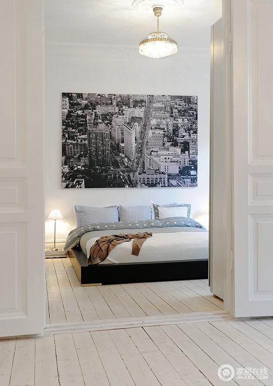 瑞典迷人公寓打造优雅的简约风格