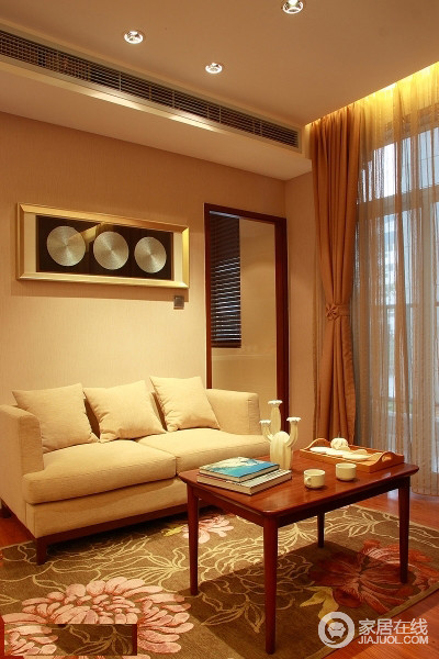 酒店式公寓样板间 休闲办公舒适和谐