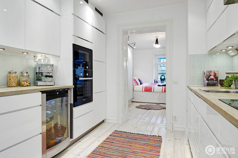 赏70平米瑞典公寓 舒适空间完美打造