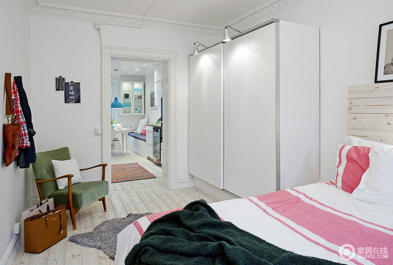 赏70平米瑞典公寓 舒适空间完美打造