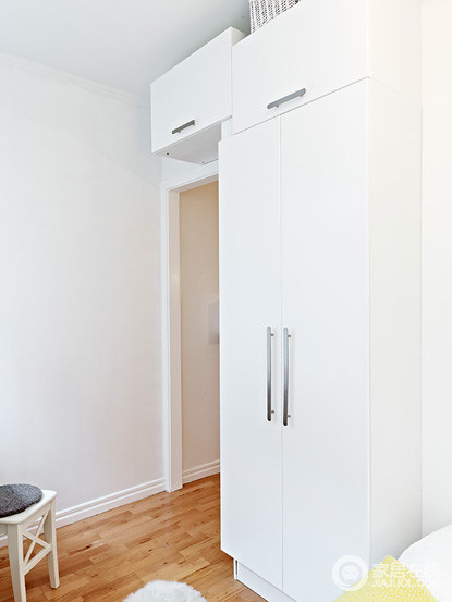 46平现代简洁小公寓 可爱设计特色凸显