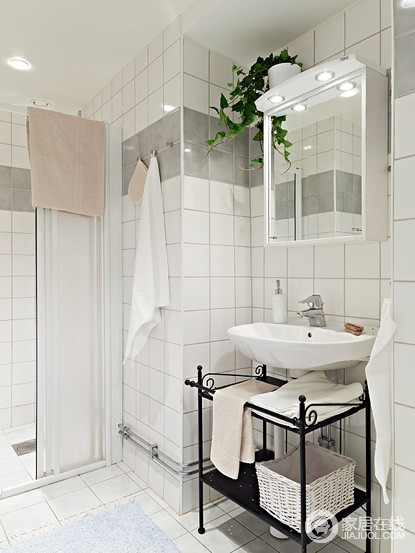 46平现代简洁小公寓 可爱设计特色凸显