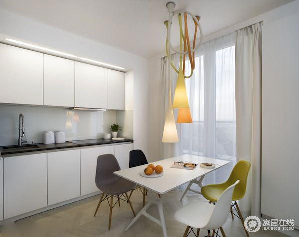 65平复式公寓设计 搭配进口家具的魅力