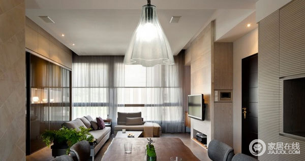 20款优雅家居设计案例 舒适的简约生活