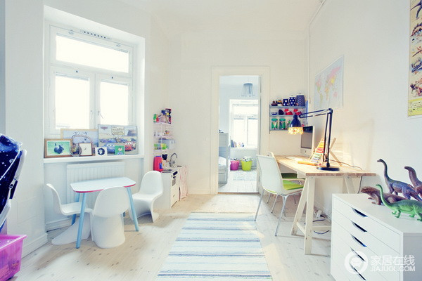 赏69平小公寓完美设计 打造舒适的空间