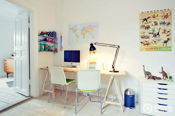 赏69平小公寓完美设计 打造舒适的空间