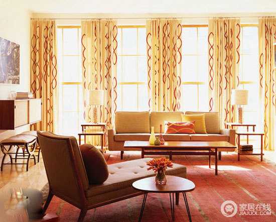 7款最流行窗帘效果图 新房装修必备品