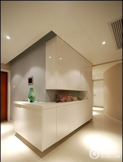 120平三房两厅设计 厨卫设计简约大气