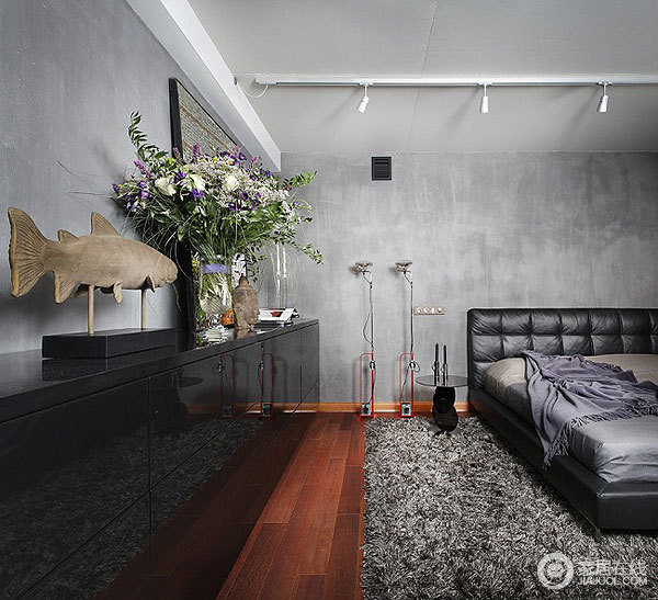 简约现代的工作室公寓 极简主义的美丽