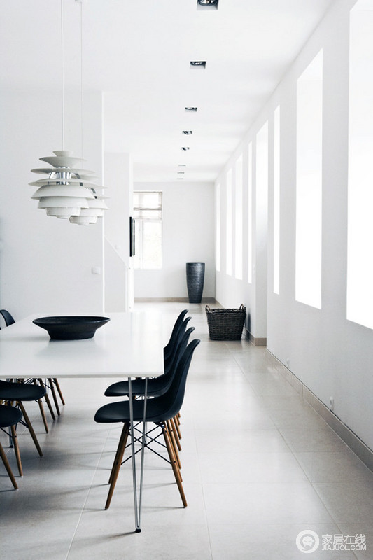 极简主义风格家居 完美的空间设计案例