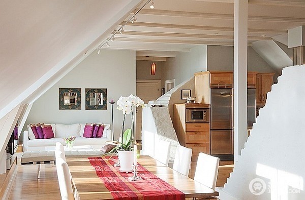 12款北欧风格客厅 享受纯净的清新感受