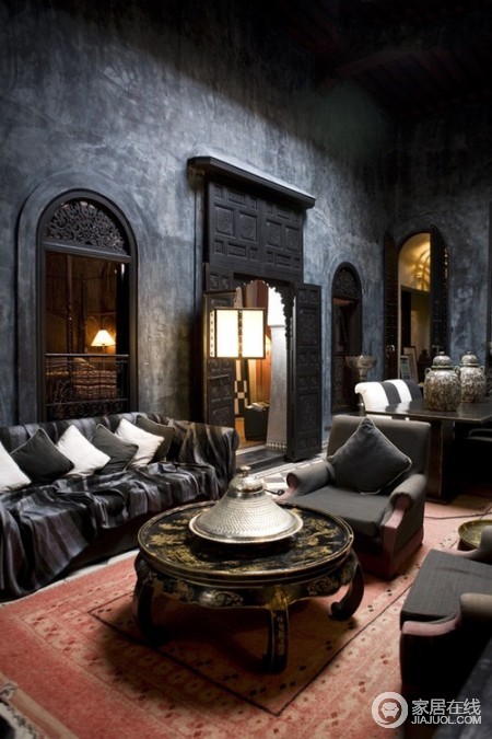 15款有魅力的客厅 摩洛哥风格装修案例