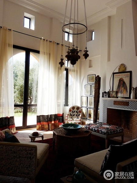 15款有魅力的客厅 摩洛哥风格装修案例