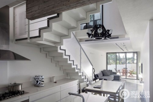 最美楼梯设计 9个漂亮的室内楼梯案例