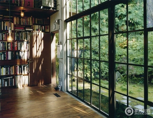 遮阳隔音美化空间 最美的12个窗户设计