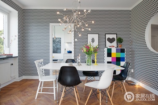 小清新北欧风格 光鲜靓丽的瑞典公寓