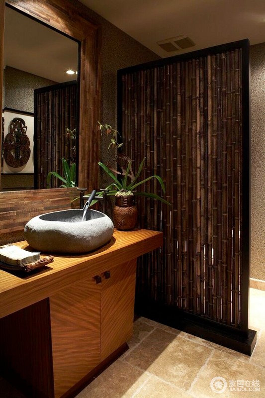 热带浴室