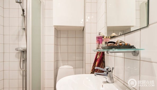 北欧魅力家居生活 瑞典41平米清幽公寓