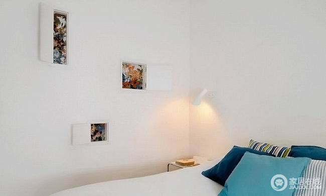 意大利的一套优雅公寓 明亮的白色调
